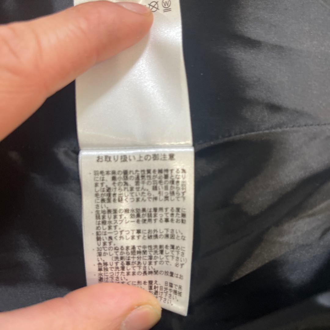 BRIEFING ×TAION サーモダウンベスト ホワイト系 サイズS