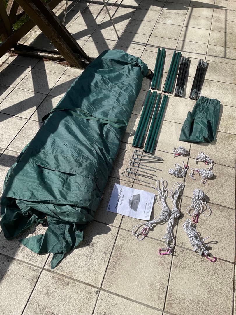 コールマン Coleman テント&スクリーンタープ