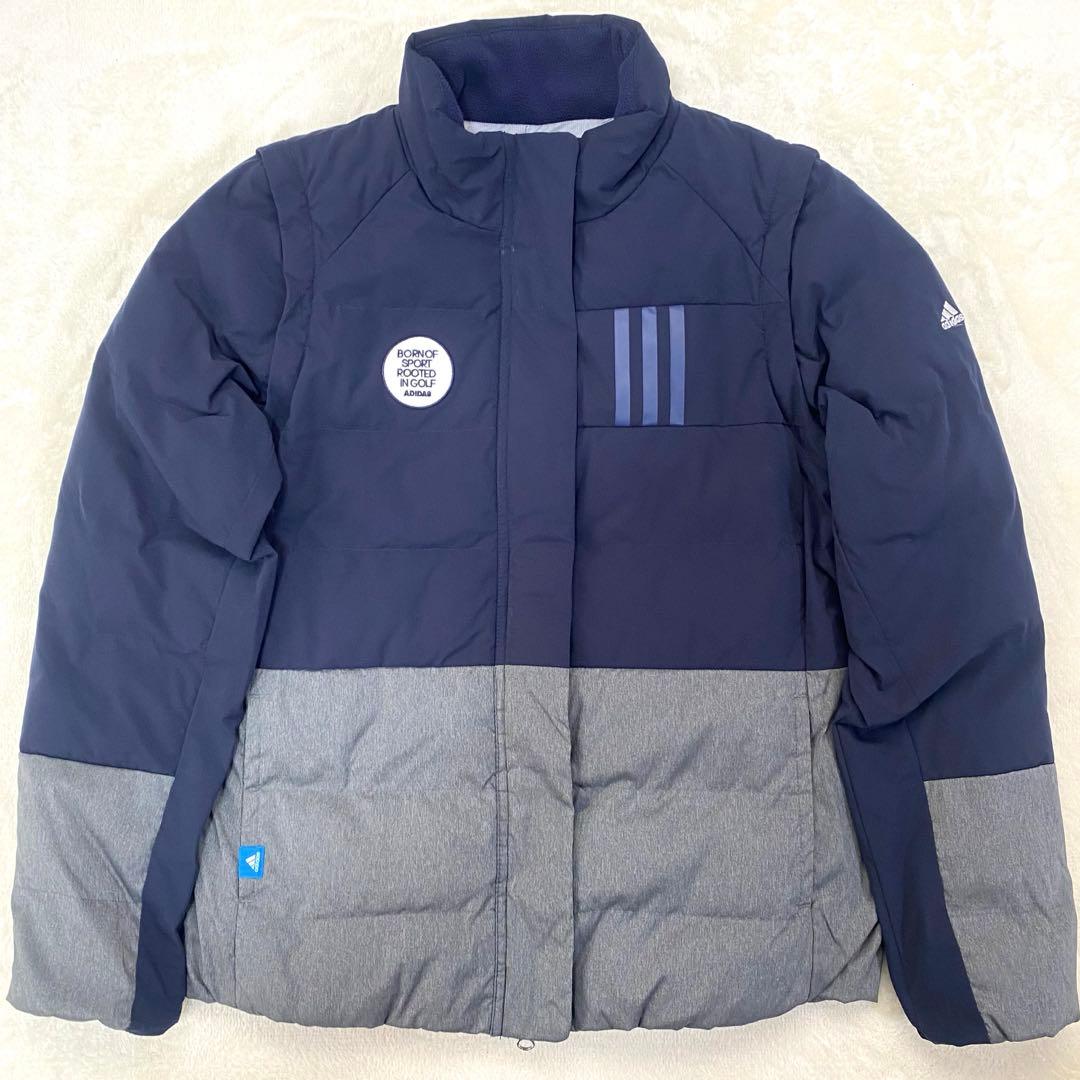 adidas golf ✨良品✨ 2way ダウンジャケット ダウンベスト OT