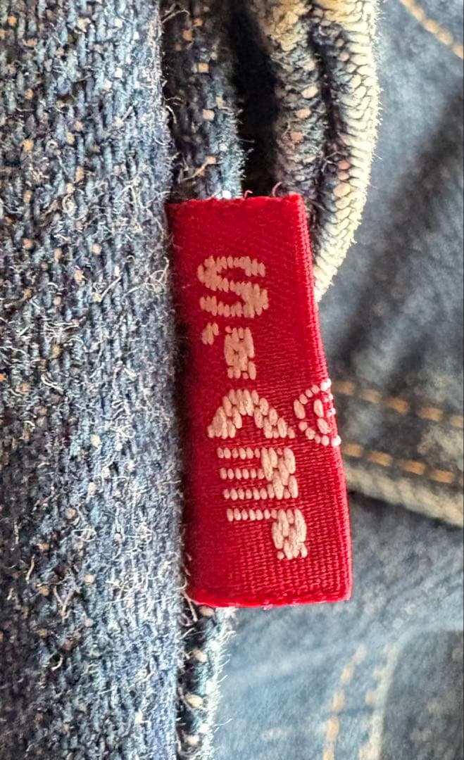 リーバイス 71507 復刻 セカンド 革パッチ 日本製 サイズ 40 Lサイズ