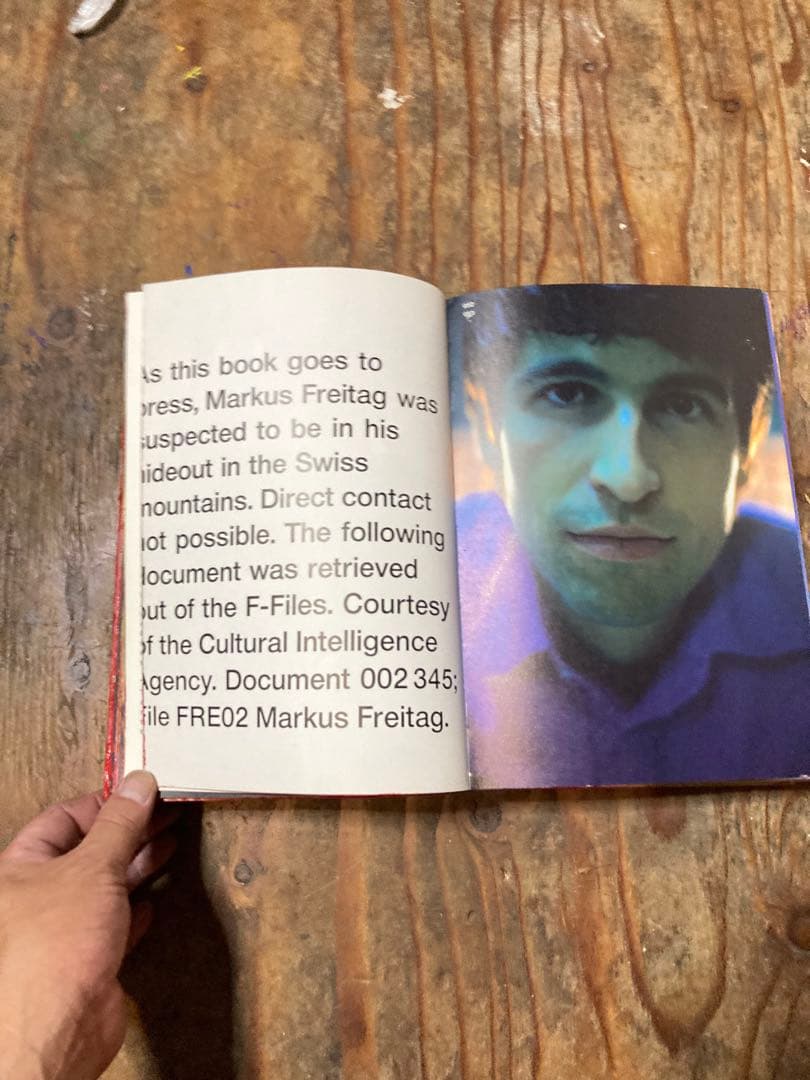 FREITAG デザイン本 (ペイントあり)