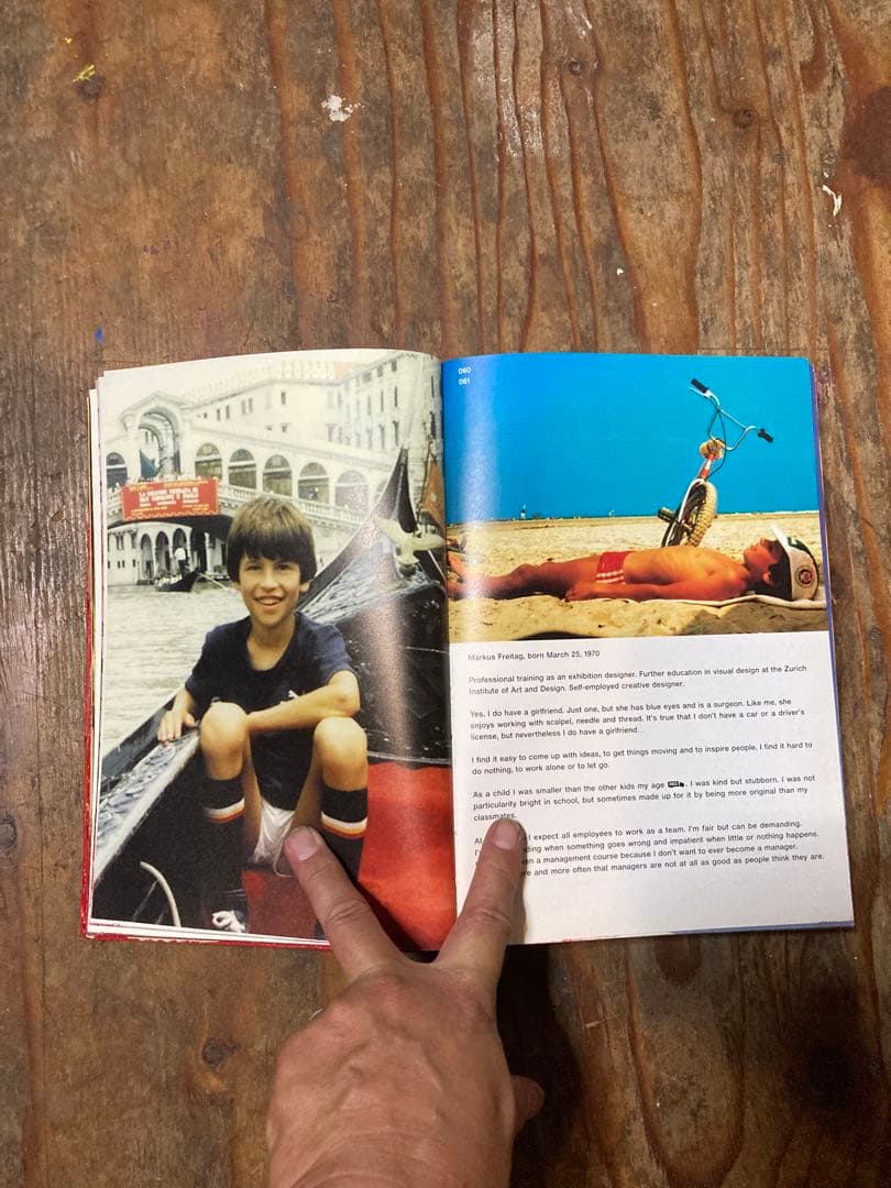 FREITAG デザイン本 (ペイントあり)