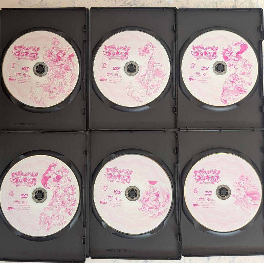 DVD　トロピカルージュ!プリキュア、劇場版トロピカル～ジュ　計16巻