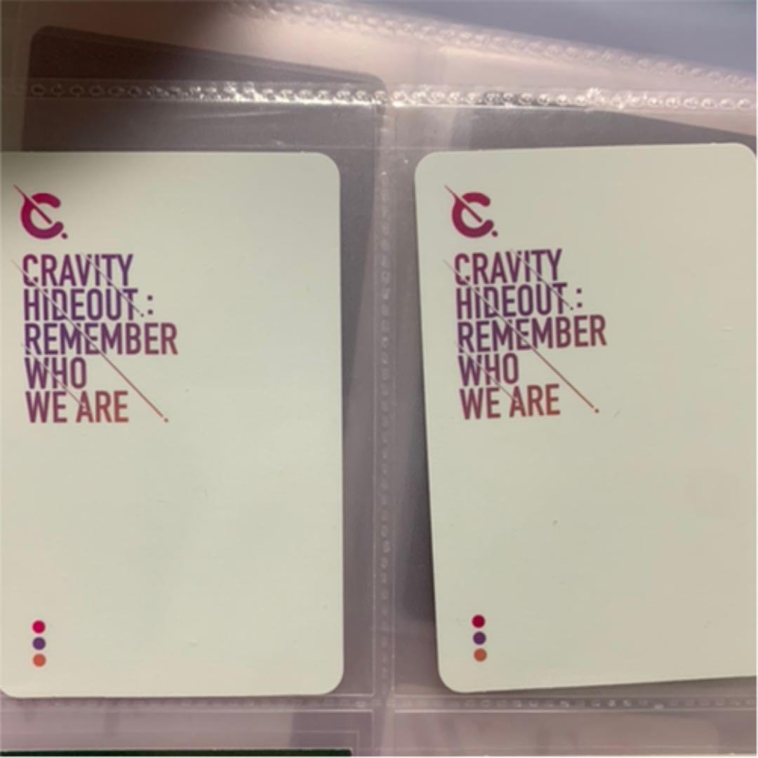 cravity テヨン トレカ