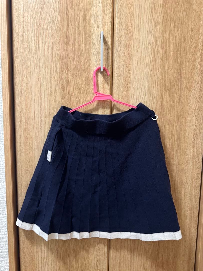 【PING APPAREL】ボーダーリブニットセットアップニット〈NATIVE〉