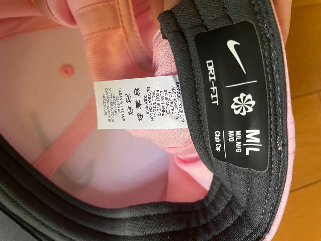 ハワイ　ロイヤルハワイアンホテル限定　Nike Dピンクキャップ ML