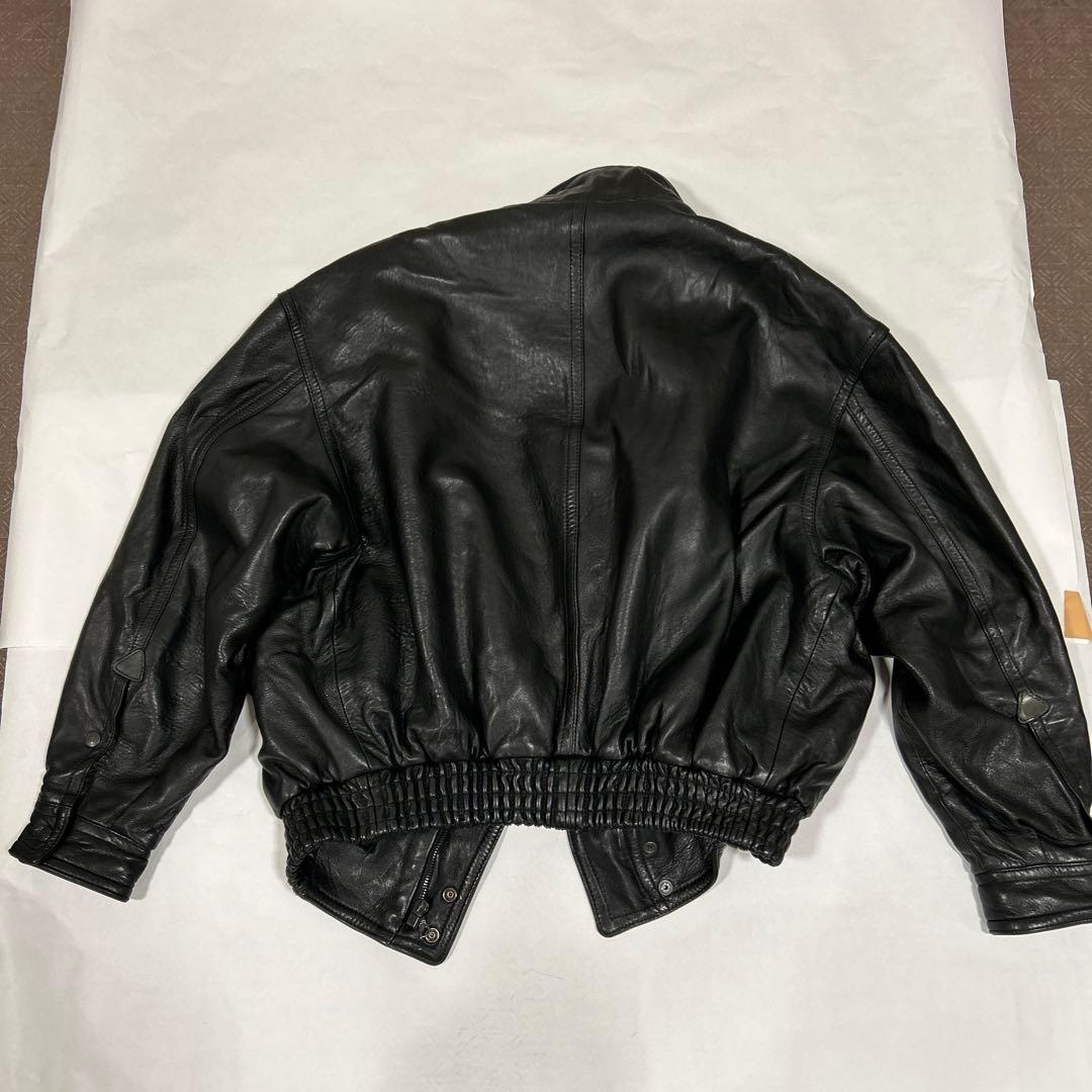 ルッフォ最高級レザーブルゾンエルメス、プラダなどのファクトリーブランドRUFFO