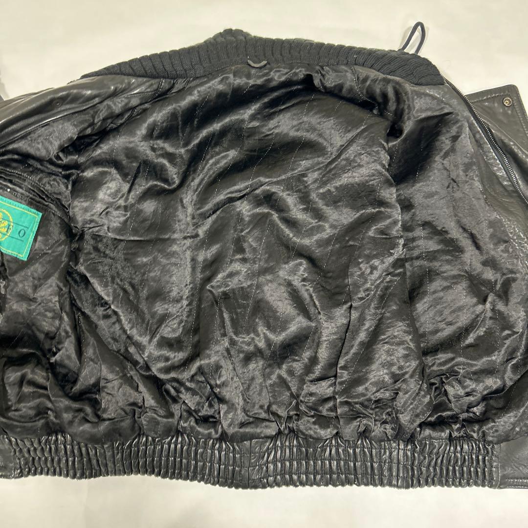 ルッフォ最高級レザーブルゾンエルメス、プラダなどのファクトリーブランドRUFFO