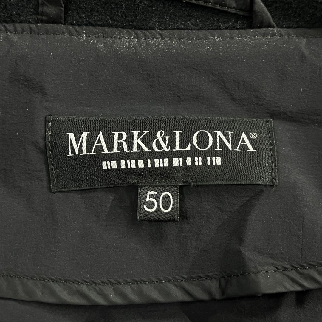 メンズウェア MARK&LONA HALF ZIP SEAMLESS DOWN JKT 50