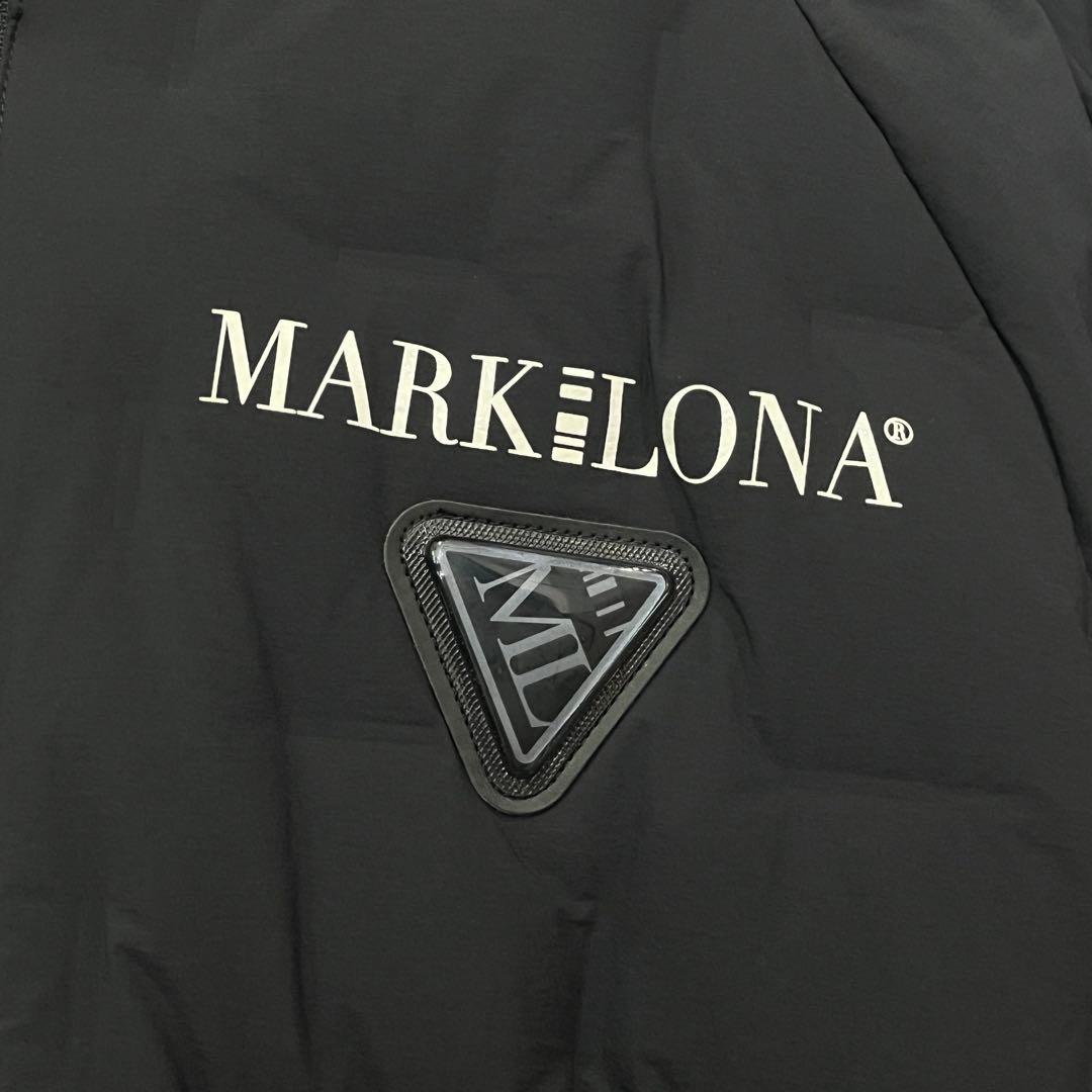 メンズウェア MARK&LONA HALF ZIP SEAMLESS DOWN JKT 50