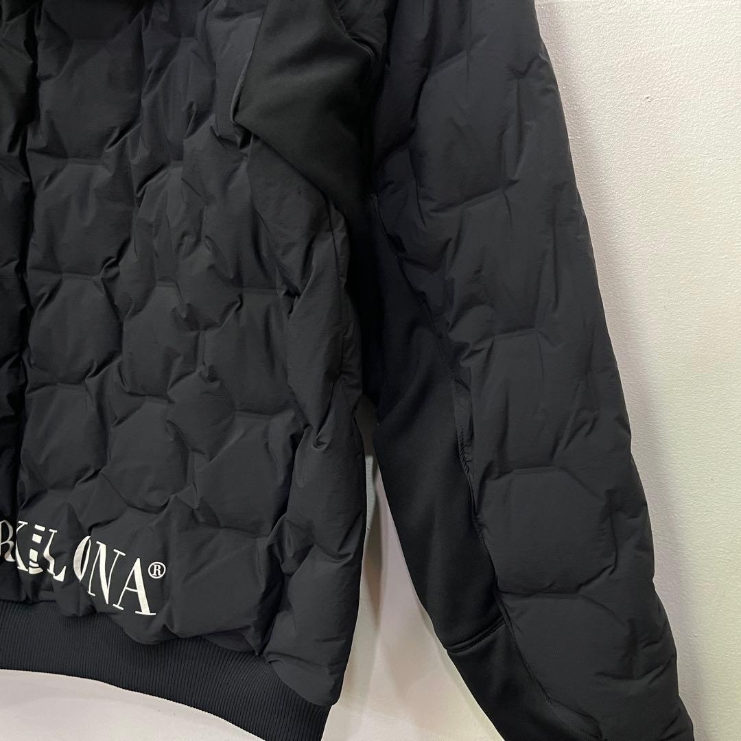 メンズウェア MARK&LONA HALF ZIP SEAMLESS DOWN JKT 50