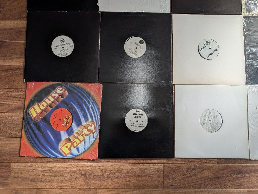 名盤多数Jazzy Hip Hop/Undergroundレコード46枚セット