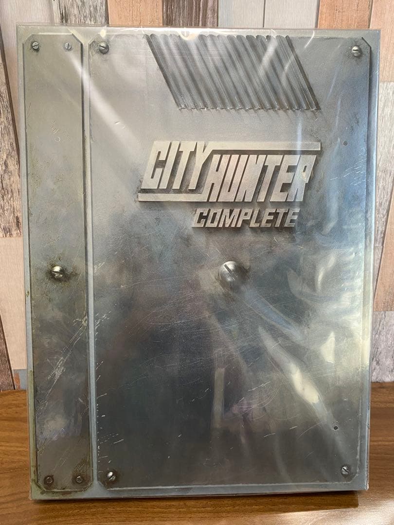 完全予約生産限定 シティハンター コンプリート DVD BOX レア