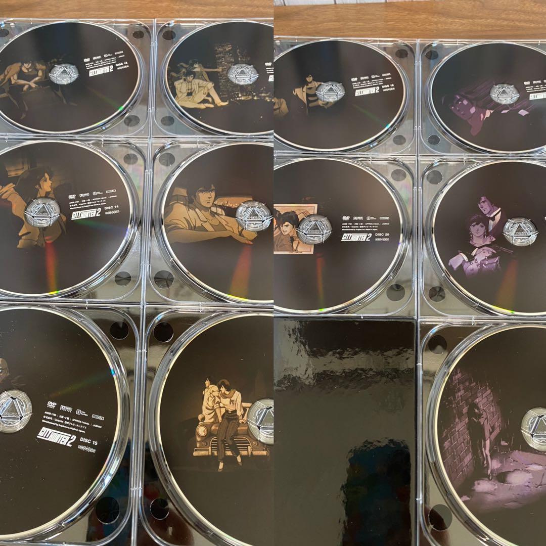 完全予約生産限定 シティハンター コンプリート DVD BOX レア