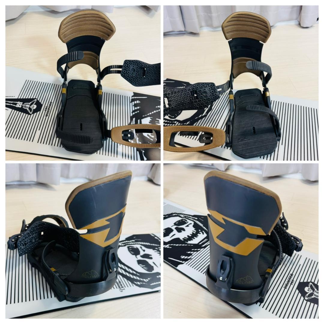 バタレオン DISASTER 148㎝　ドレイク RELOAD SM