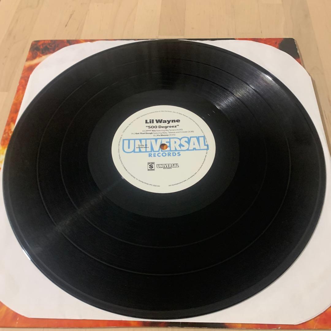 Lil Wayne 500 Degreez lpレコード