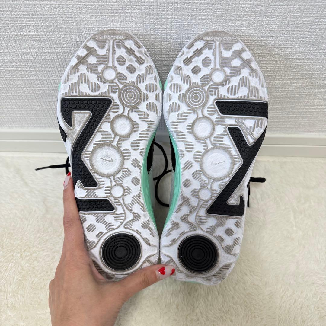 ナイキ PG6 ポールジョージ エア バスケットボールシューズ ブラックミント