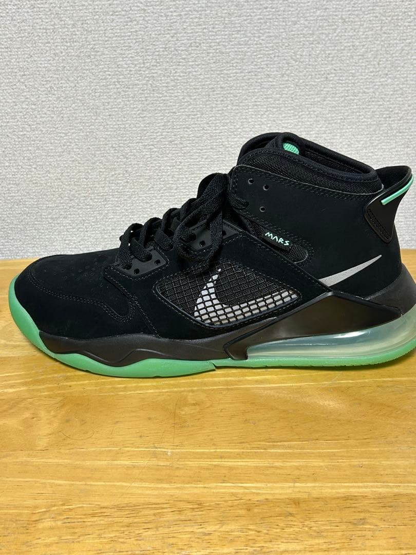 ジョーダン マーズ 270 Green Glow 27.0cm