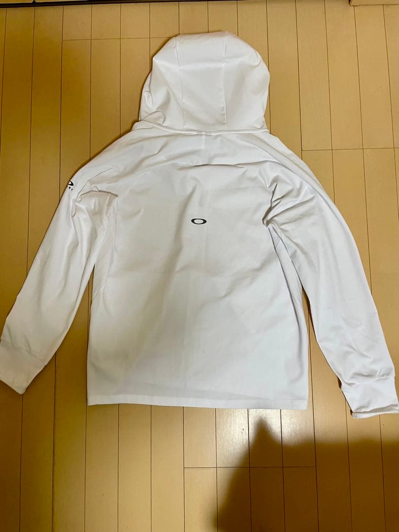 新品★完売品★ オークリー O-SYNC パックフリースジャケット M ホワイト