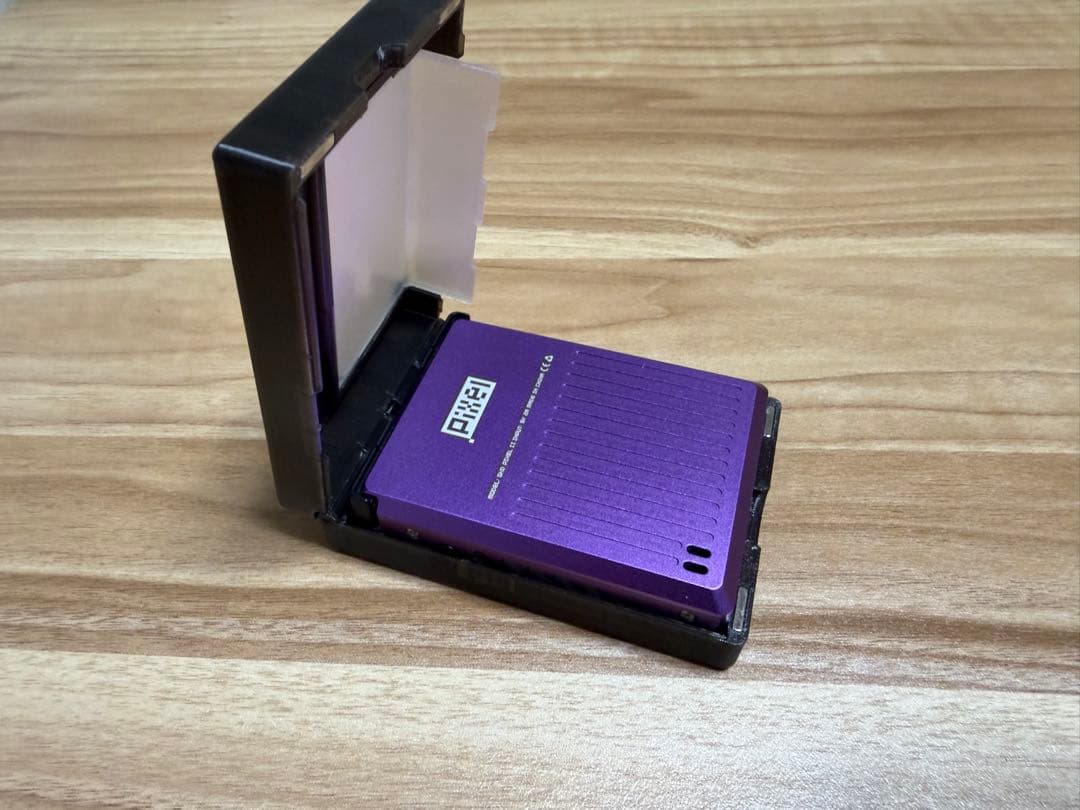 GKD Pixel2 紫 64GB＋256GB ケース・Wi-Fiドングル