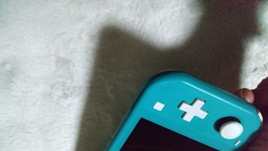 ジャンク Nintendo Switch Lite ターコイズ