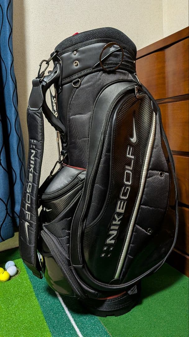 ★美品NIKE GOLF ラウンド エナメル オールド ヴィンテージ クラシック