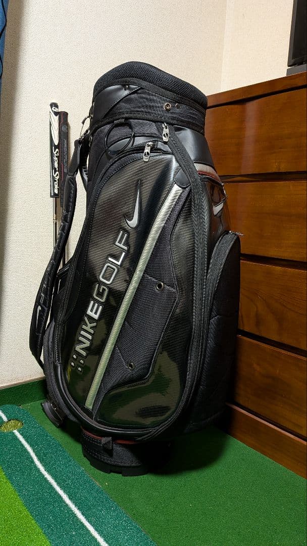 ★美品NIKE GOLF ラウンド エナメル オールド ヴィンテージ クラシック