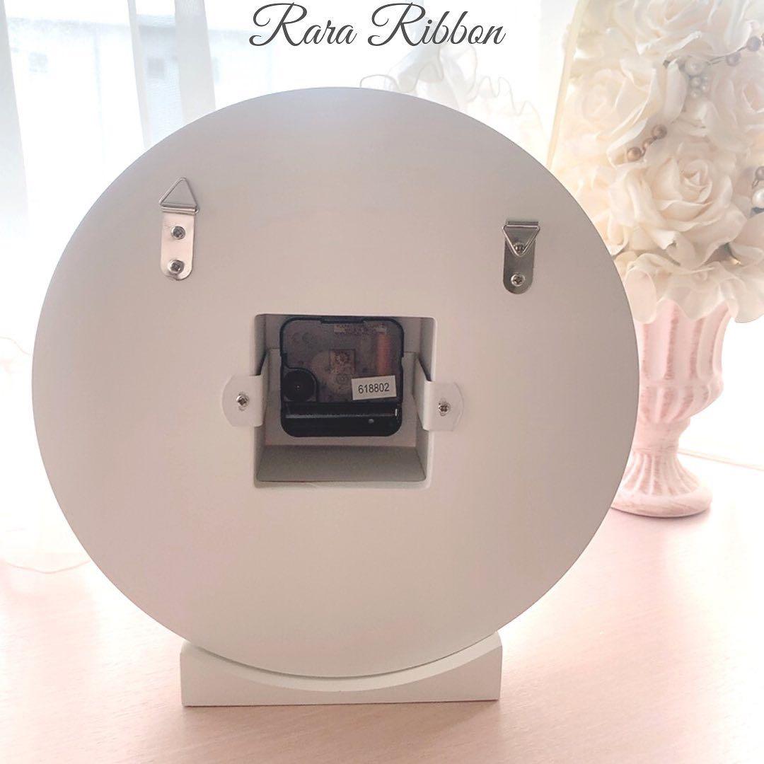 花時計 置時計 掛け時計 母の日ギフト ウエディングギフト お祝い プレゼント