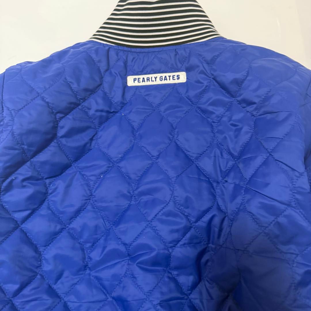 パーリーゲイツ リバーシブル 4way PERTEX ブルゾン 4 スニード　黒