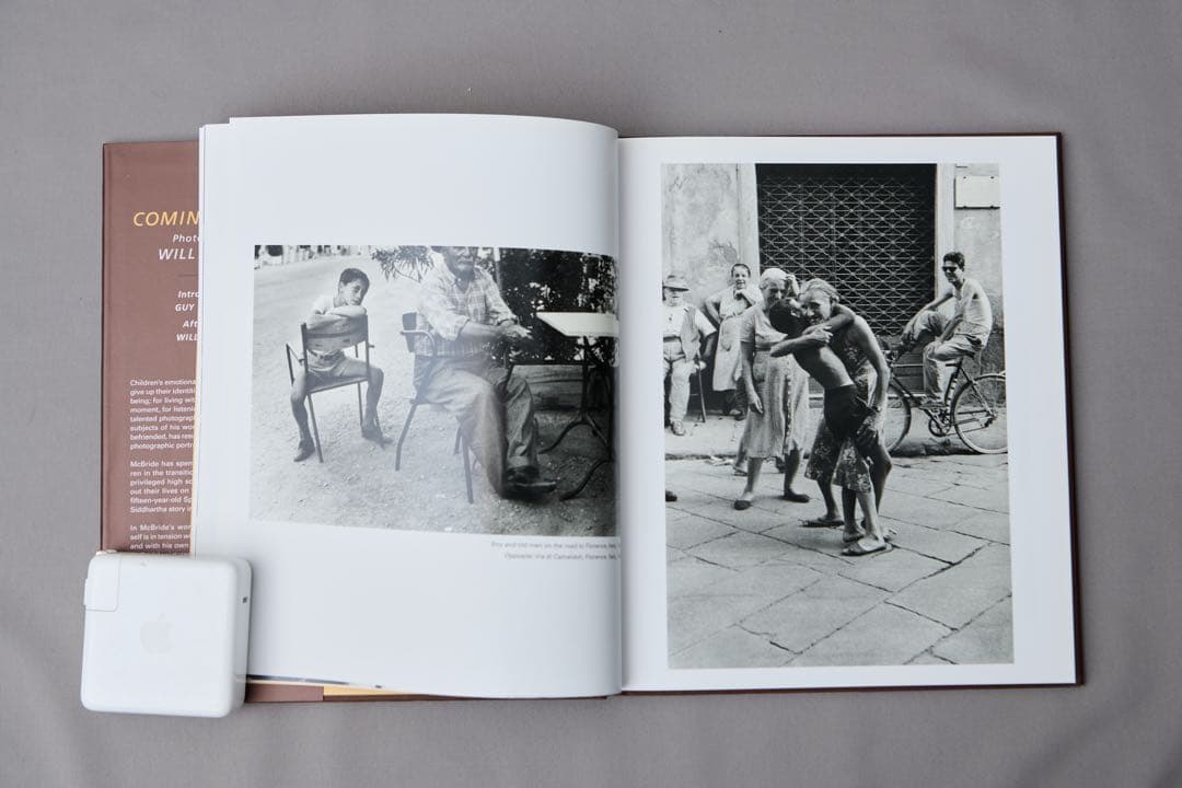 希少 COMING OF AGE Will McBride 初版第3刷