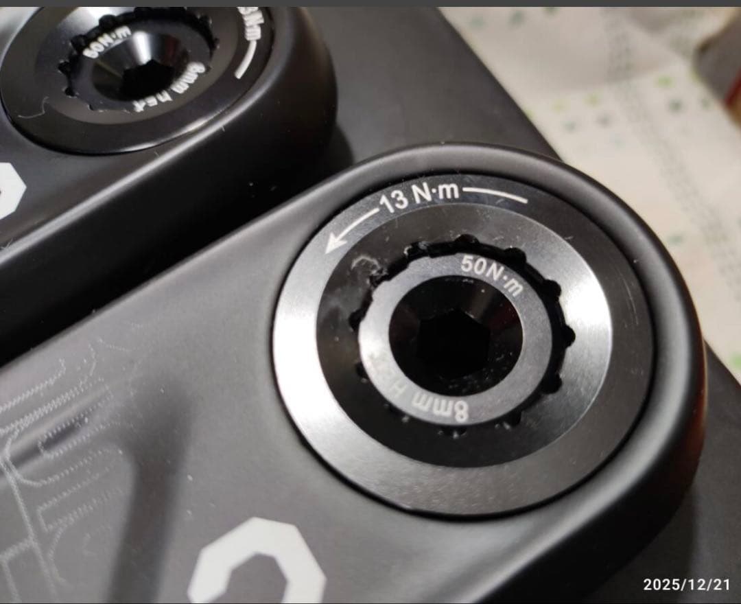 ROCKBROS カーボンクランク　165mm ロックブロス