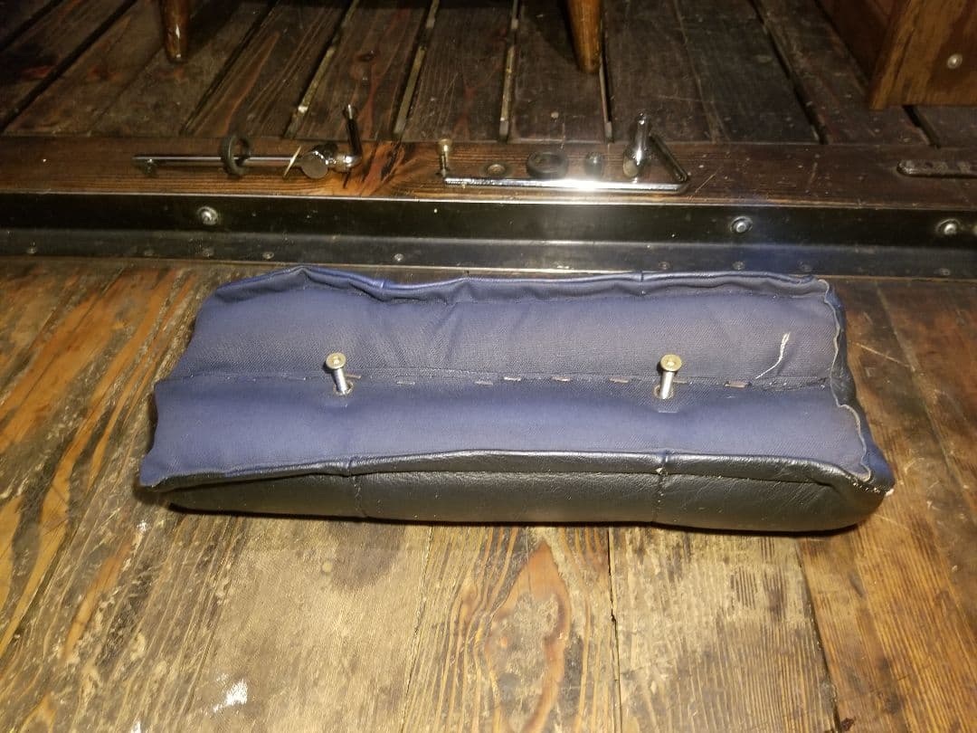 極希少　1970's　スペースエイジ　ブラック　レザー　メタル　パーソナルチェア