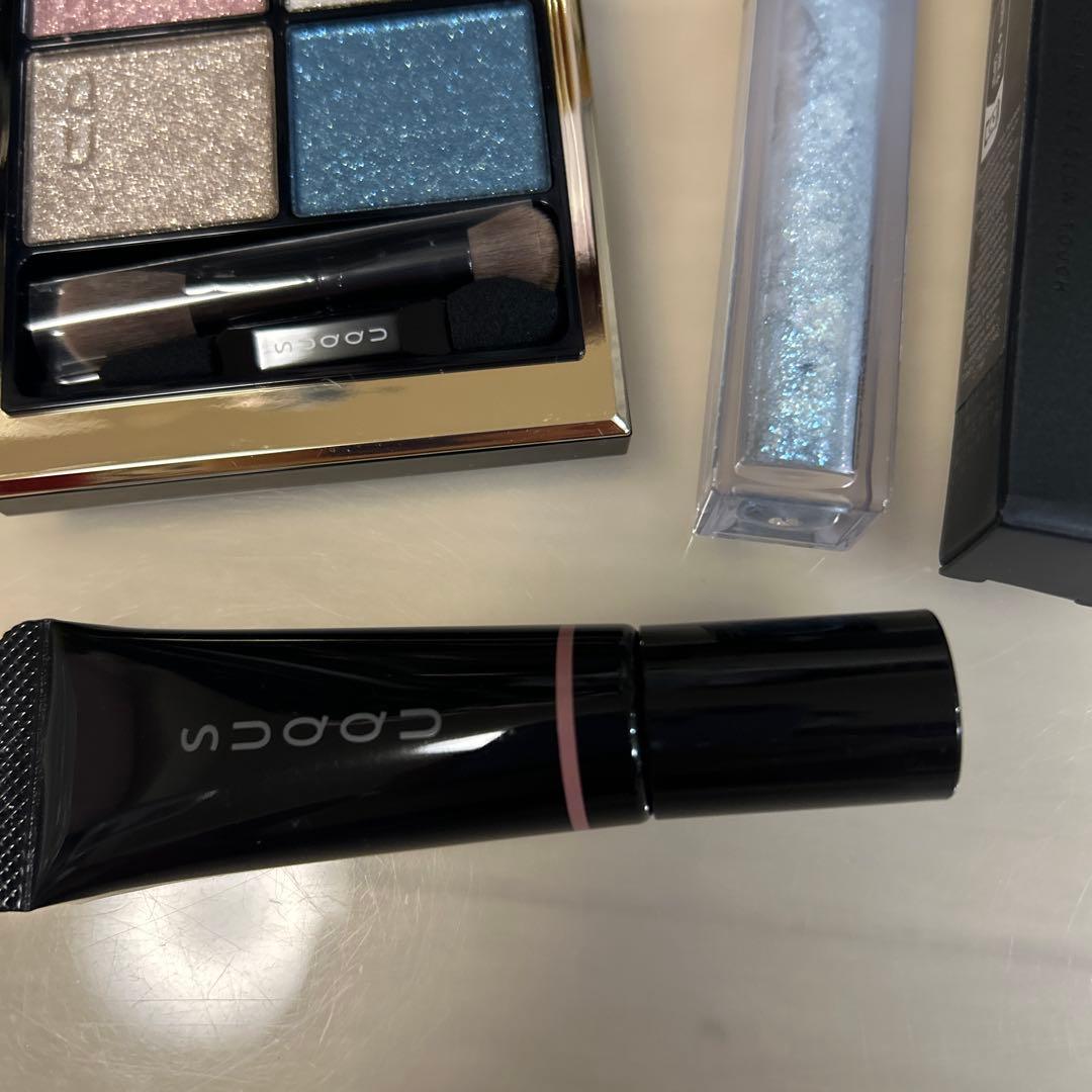 スック 限定アイシャドウ＆チーク 3点セット 新品