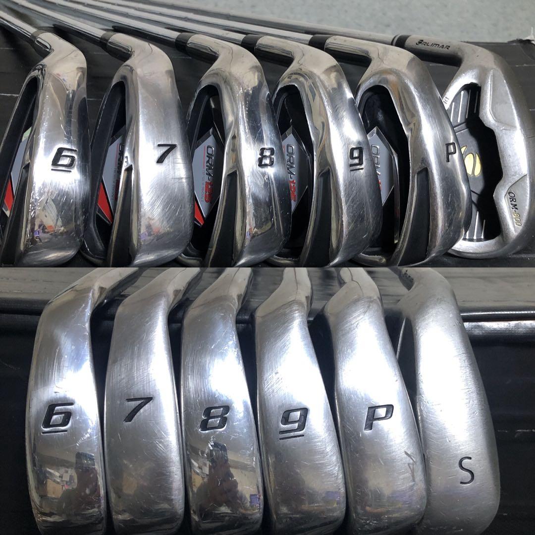 入手困難 レフティ 打ちやすさ最強アスリート 本間ゴルフ オリマー 完璧なセット