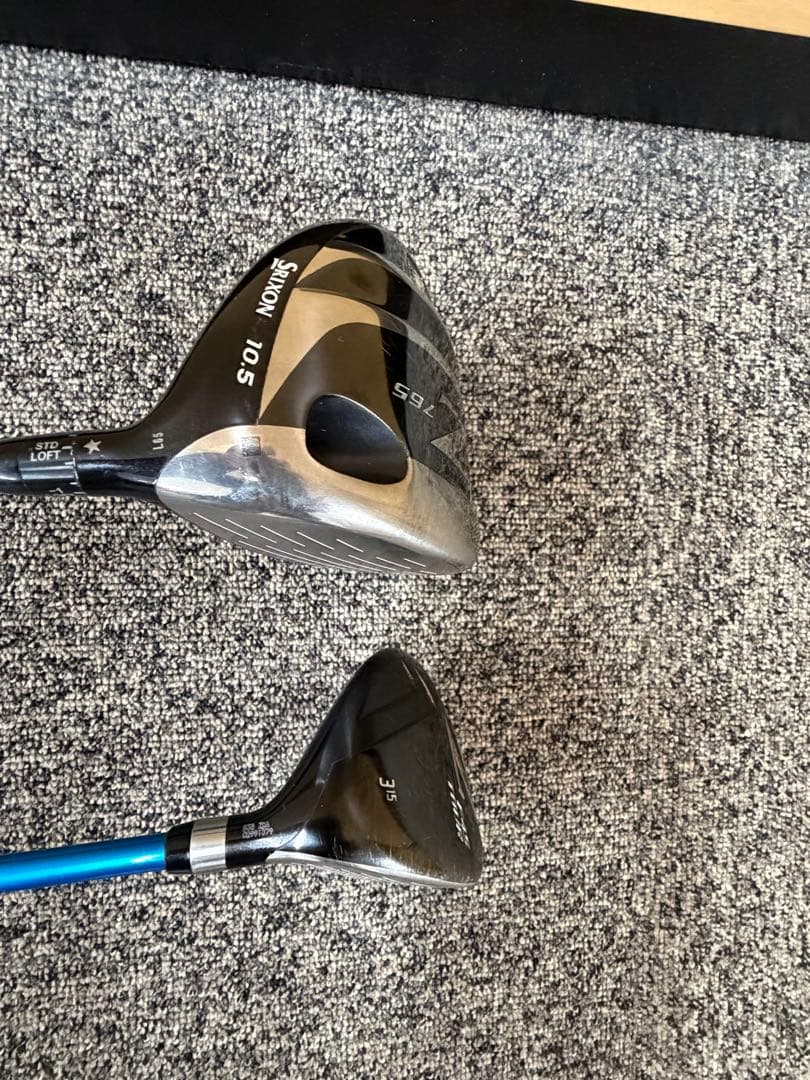 スリクソンZ 765 10.5ドライバー スリクソンF４5ツアー３W