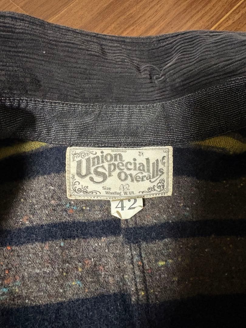 【美品】フリーホイラーズ　ワークジャケット　サイズ42