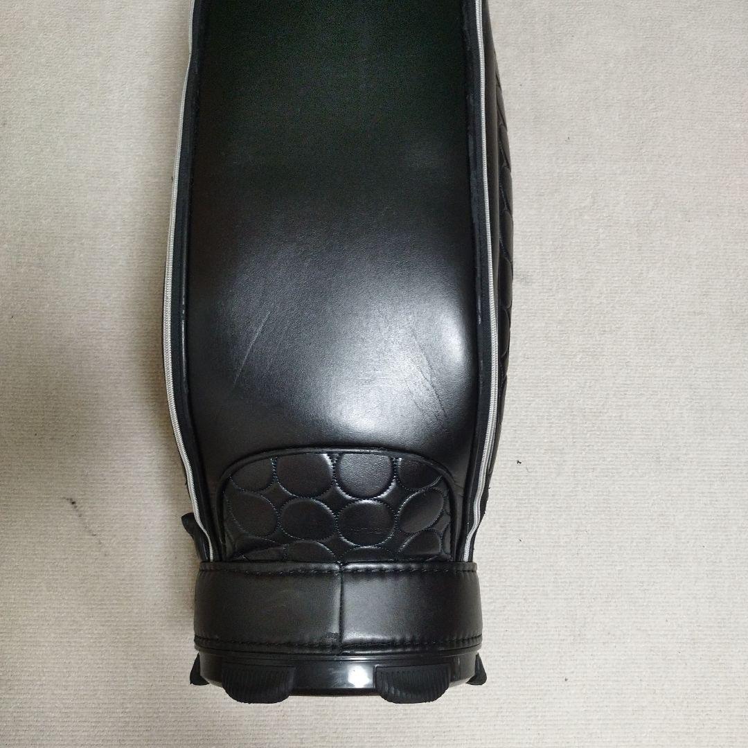 Black&White ゴルフキャディバッグ ※フードなし