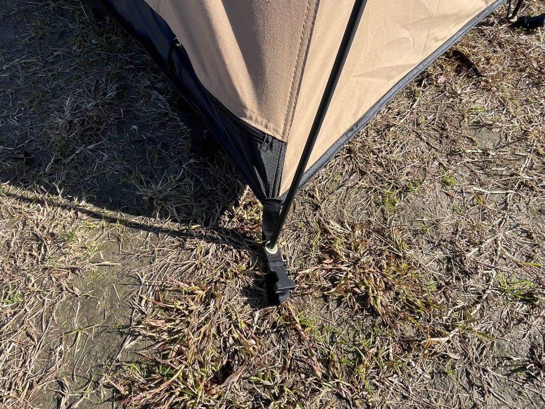 美品 GOGlamping SKY EYE CT コットテント　TC