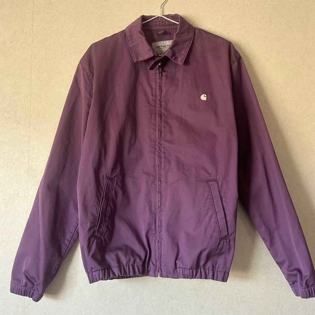 carhartt パープルジャケット Sサイズ