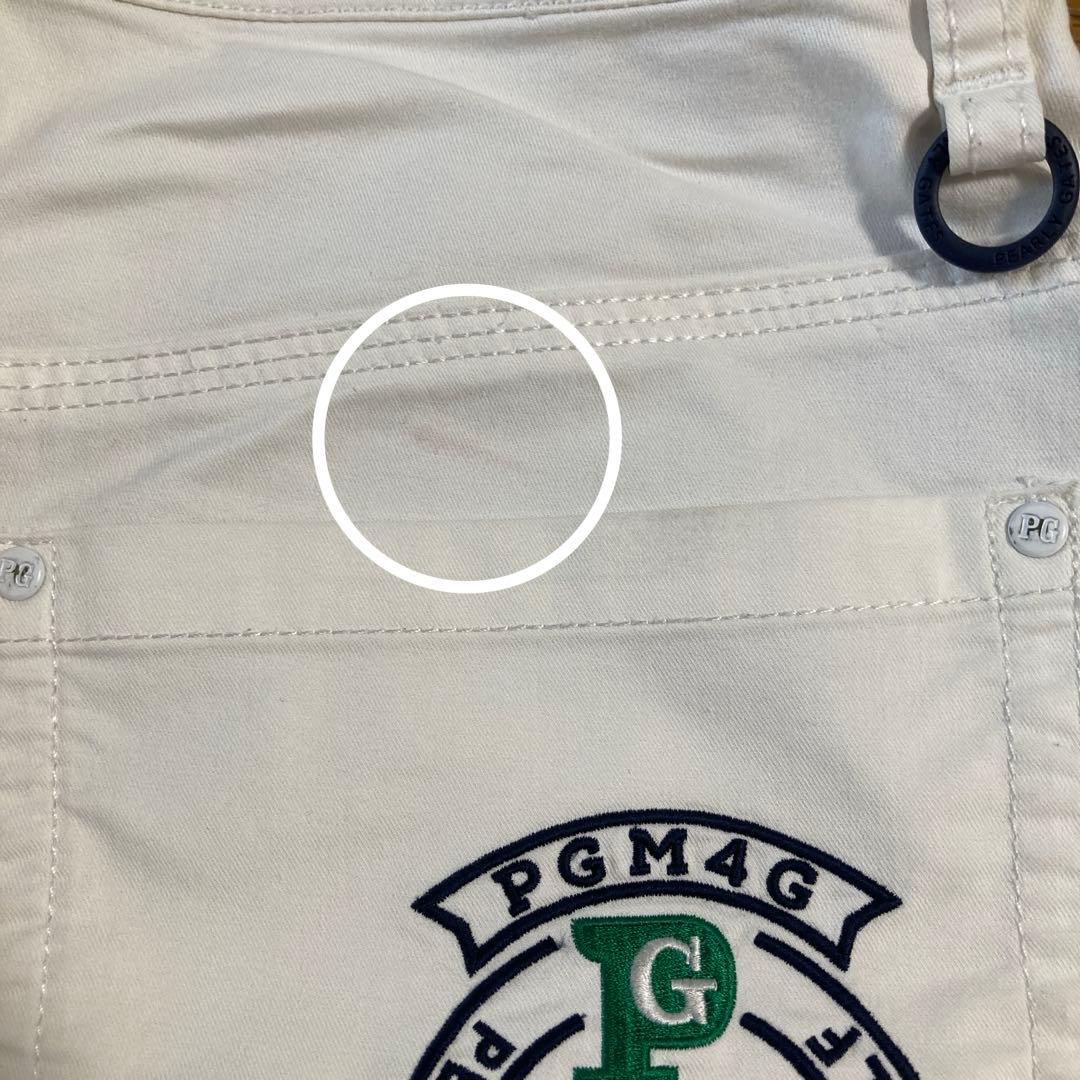 PG パーリーゲイツ　ピンクポロシャツとホワイトスカートセット