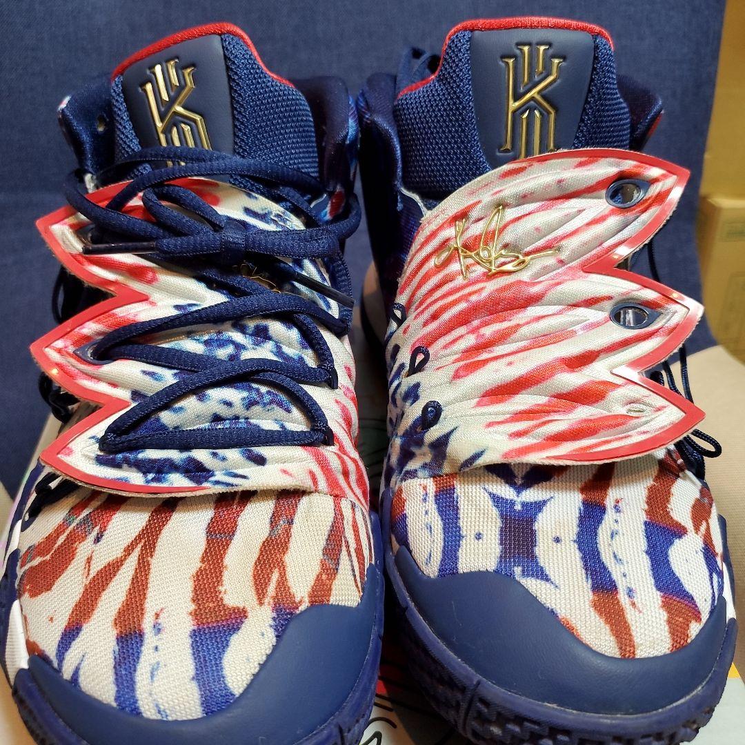 NIKE　Kyrie5 希少　CT1971-400 10 (US)　26.5cm