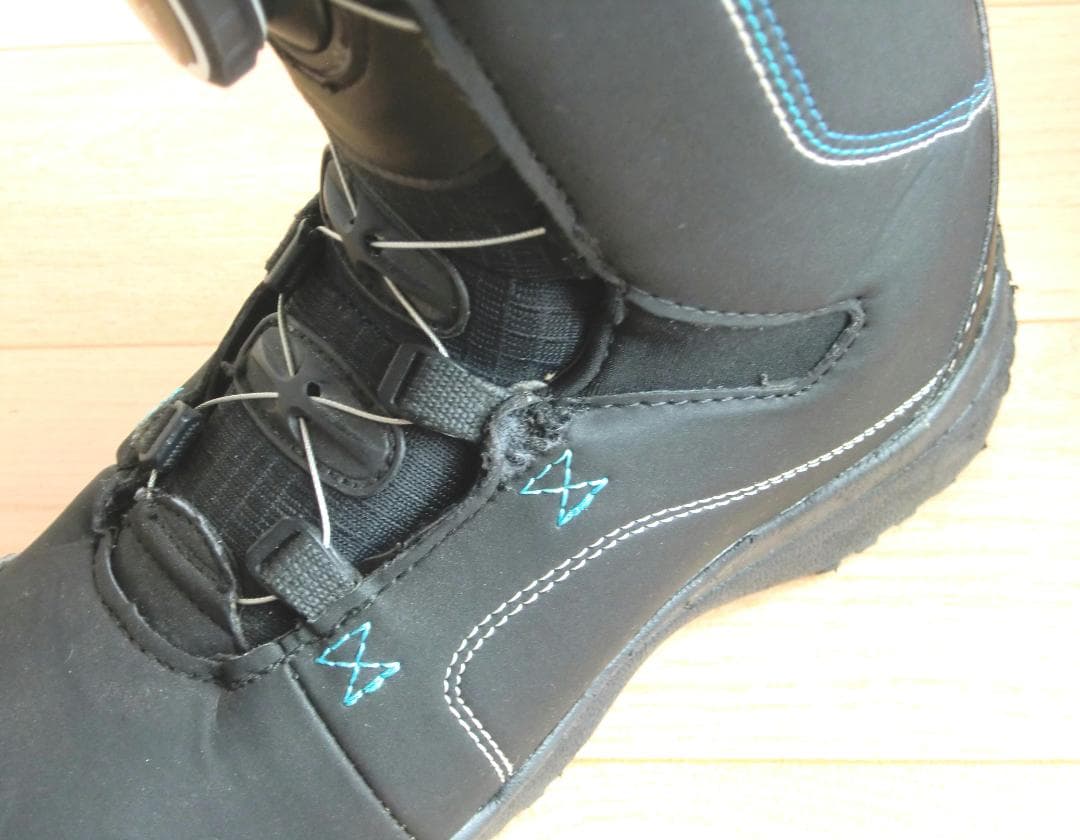 ■最終特価■送料無料■IGNIO■子供用スノボセット■板120靴22-22.5■