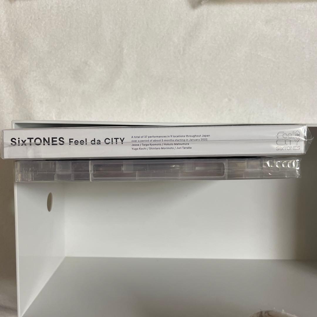 SixTONES/Feel da CITY〈初回盤・通常盤DVD〉