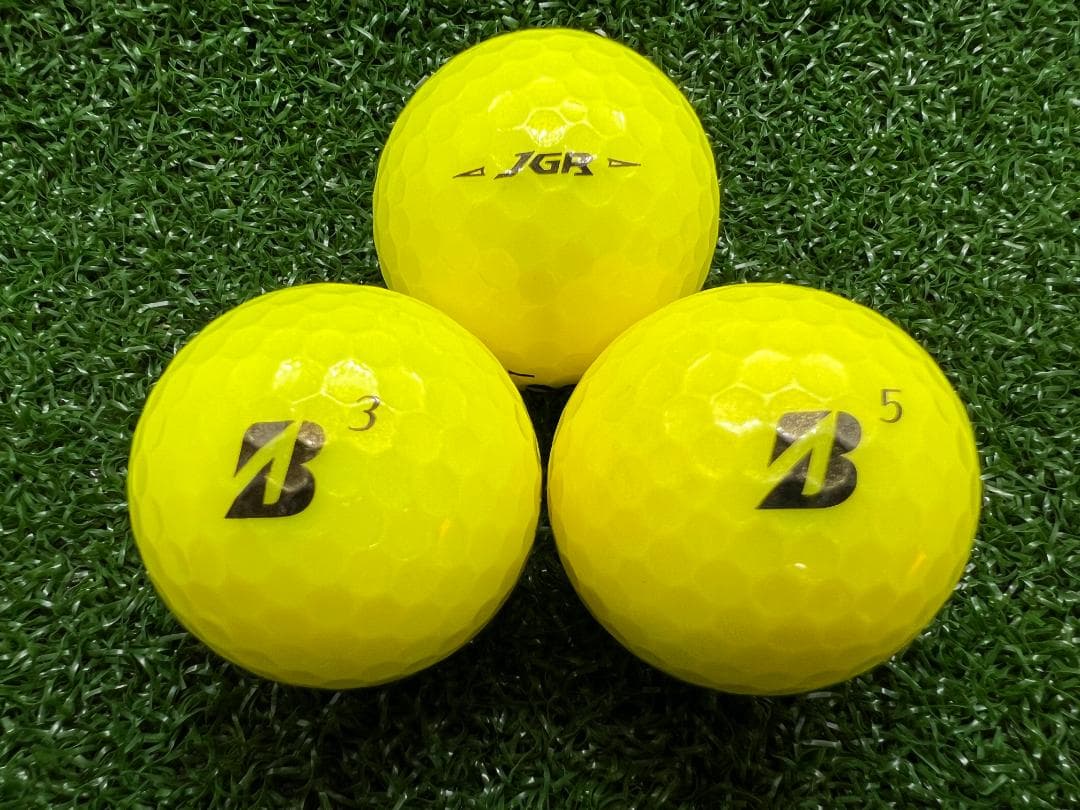 【S12】 ブリヂストン JGR 黄 21年 ロストボール 24球