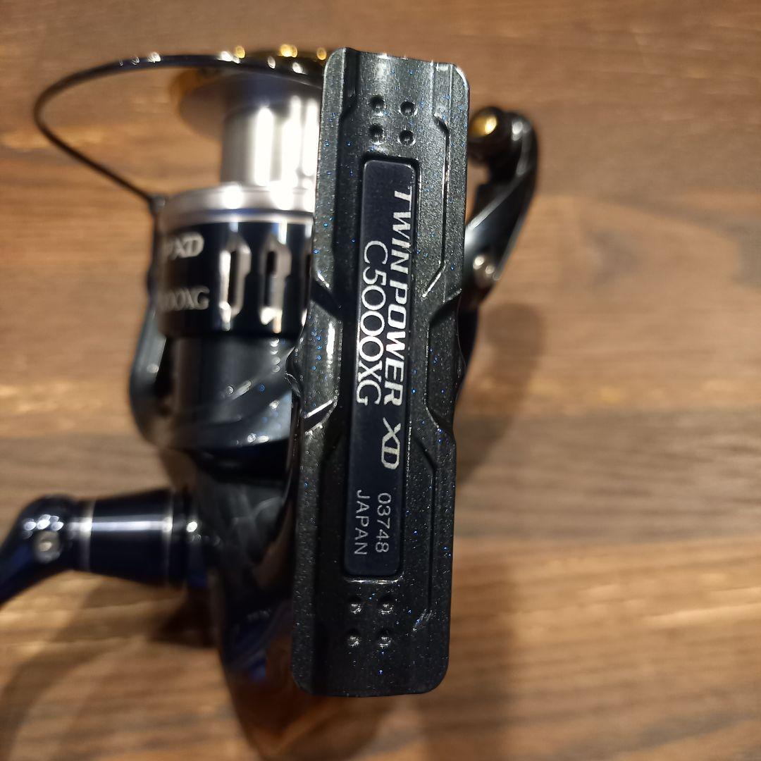 【最終値下げ】シマノ　17ツインパワーXD C5000XG
