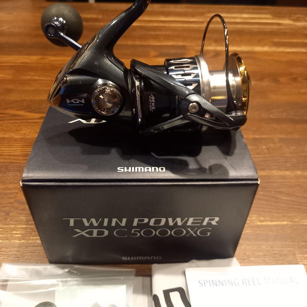 【最終値下げ】シマノ　17ツインパワーXD C5000XG