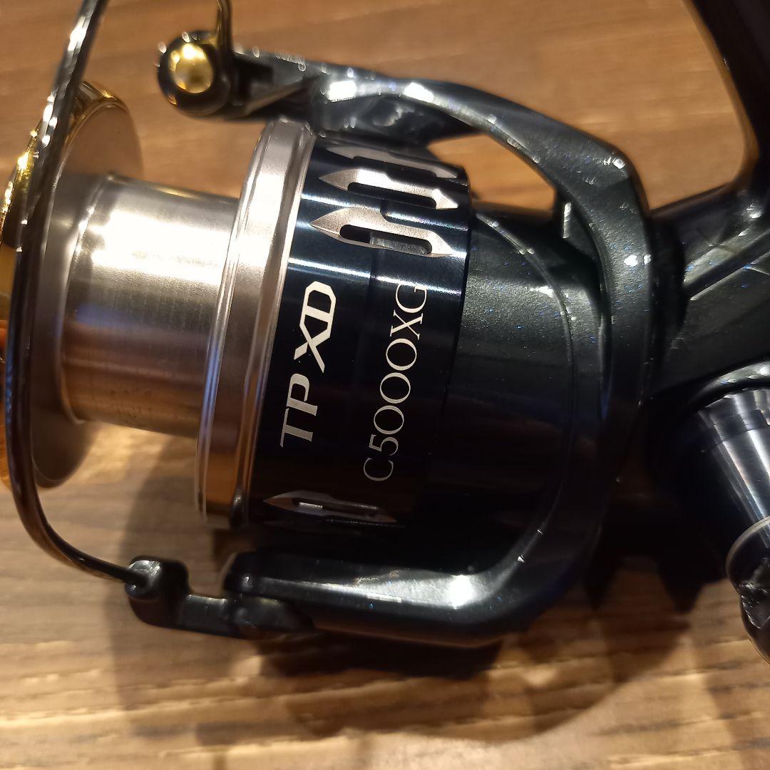 【最終値下げ】シマノ　17ツインパワーXD C5000XG