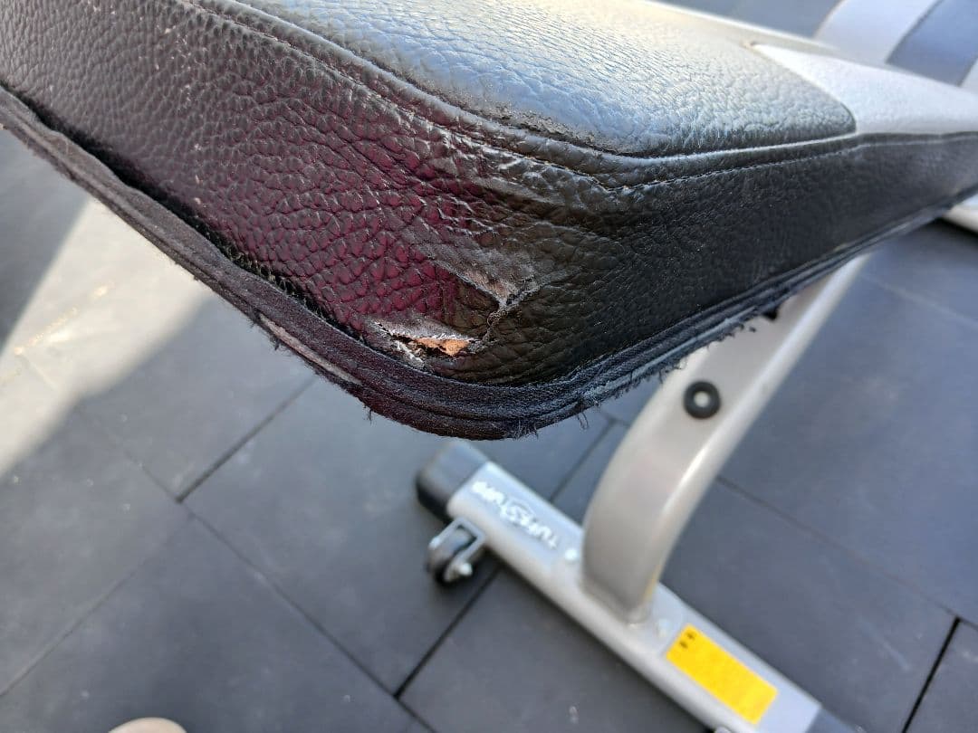 ちゃむ（タフスタッフ）マルチパーパスベンチ CMB-375