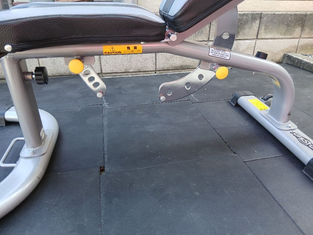 ちゃむ（タフスタッフ）マルチパーパスベンチ CMB-375