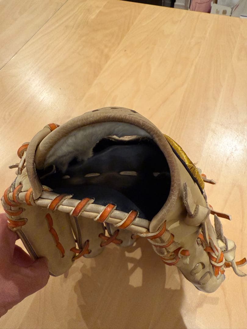 Mizuno Pro 軟式グローブ